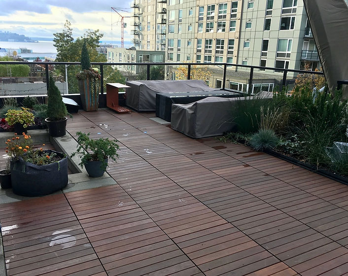 Roof Deck by Tobin