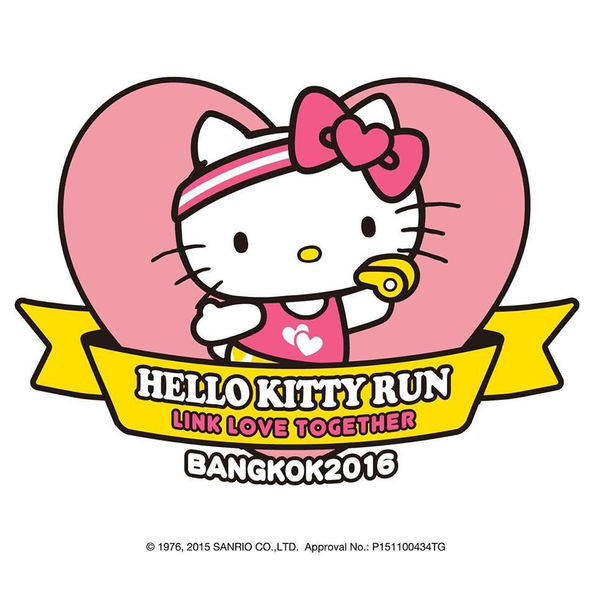 Hello Kitty Run Bangkok 2016