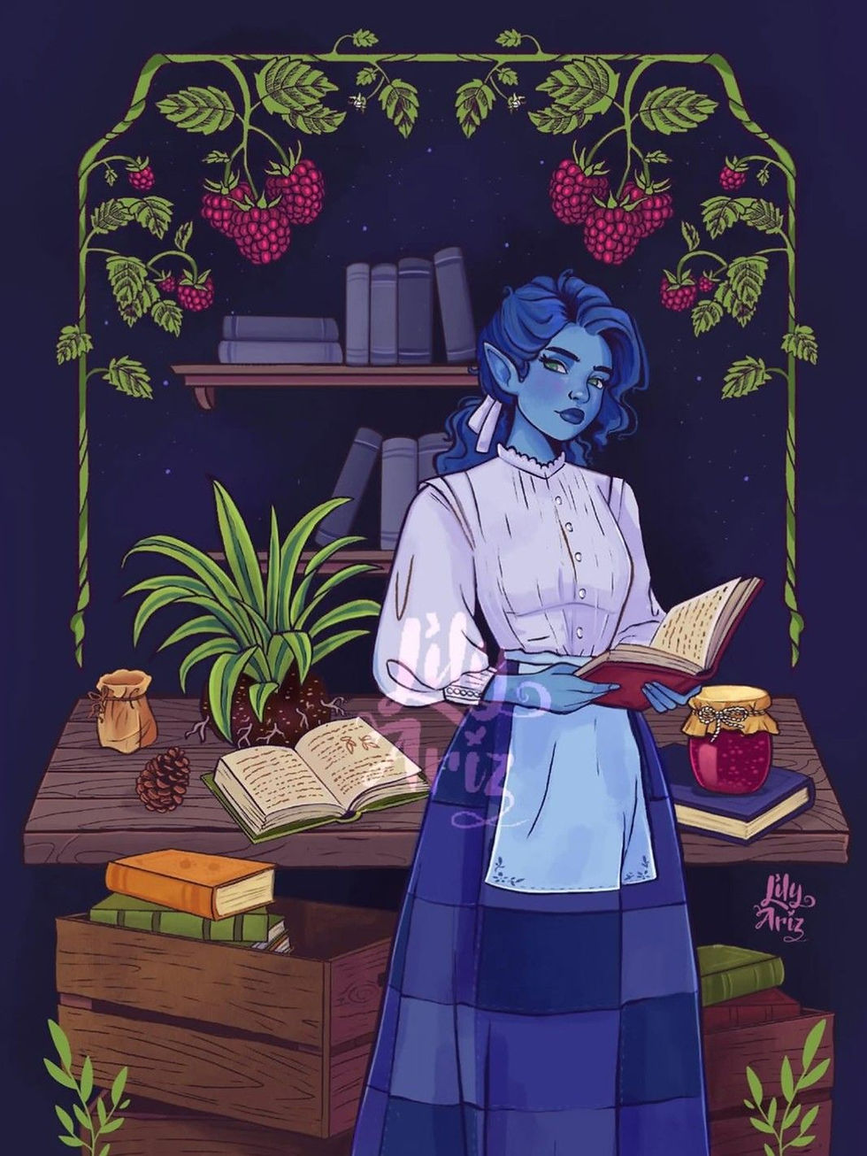 fanart of Kilea by lily.ariz