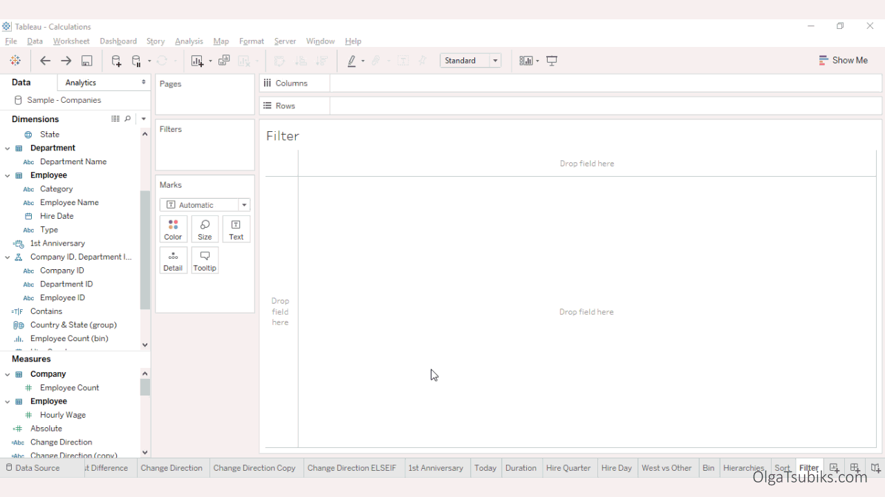 If THEN ELSEIF in Tableau