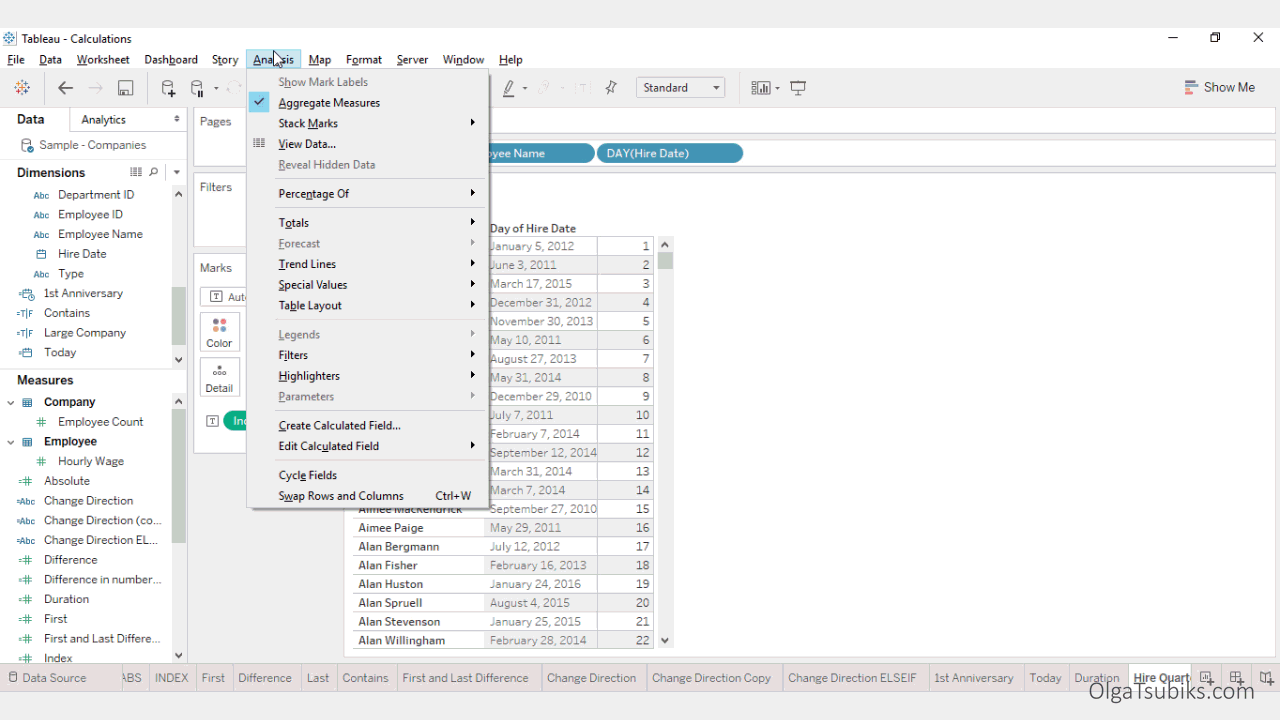 If THEN ELSEIF in Tableau