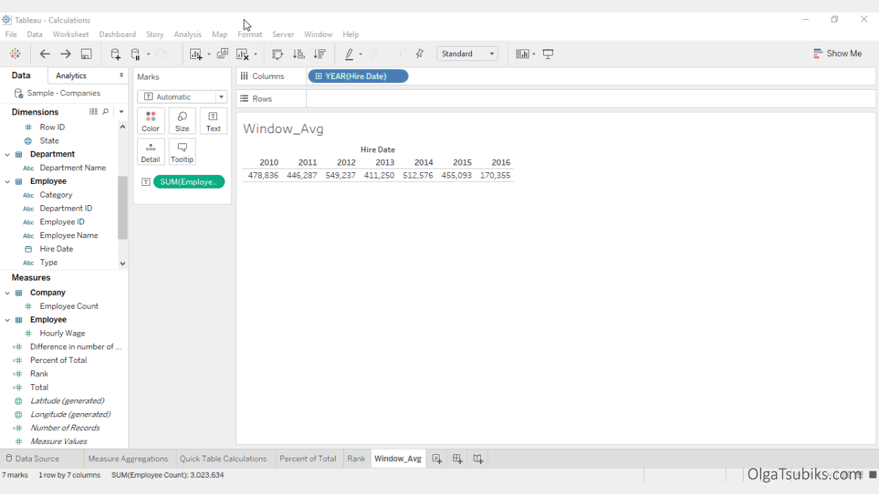 Window_avg calculation in Tableau