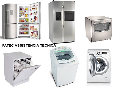 geladeira e lavadoras