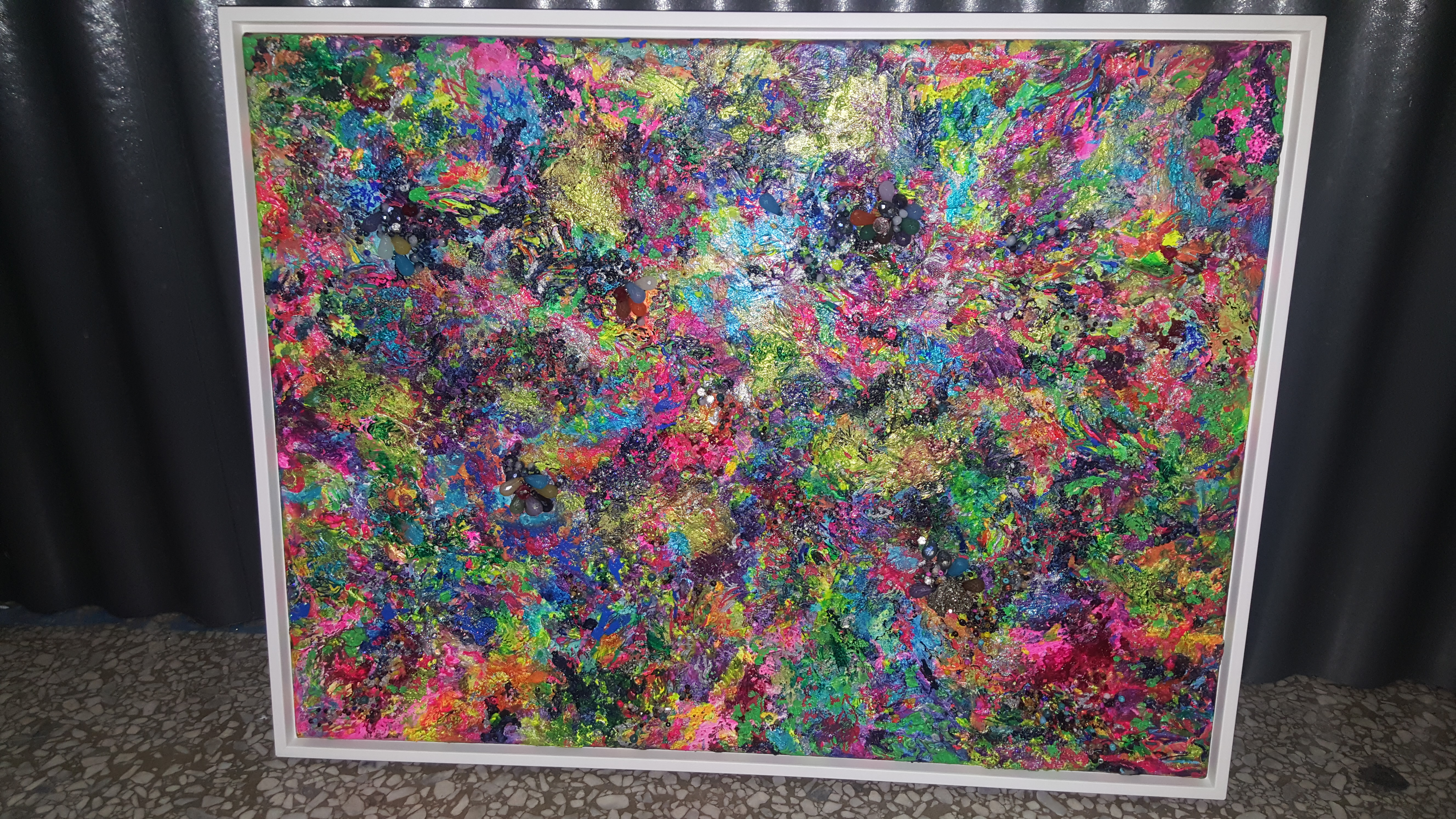 Sold Abstract Mixed Media