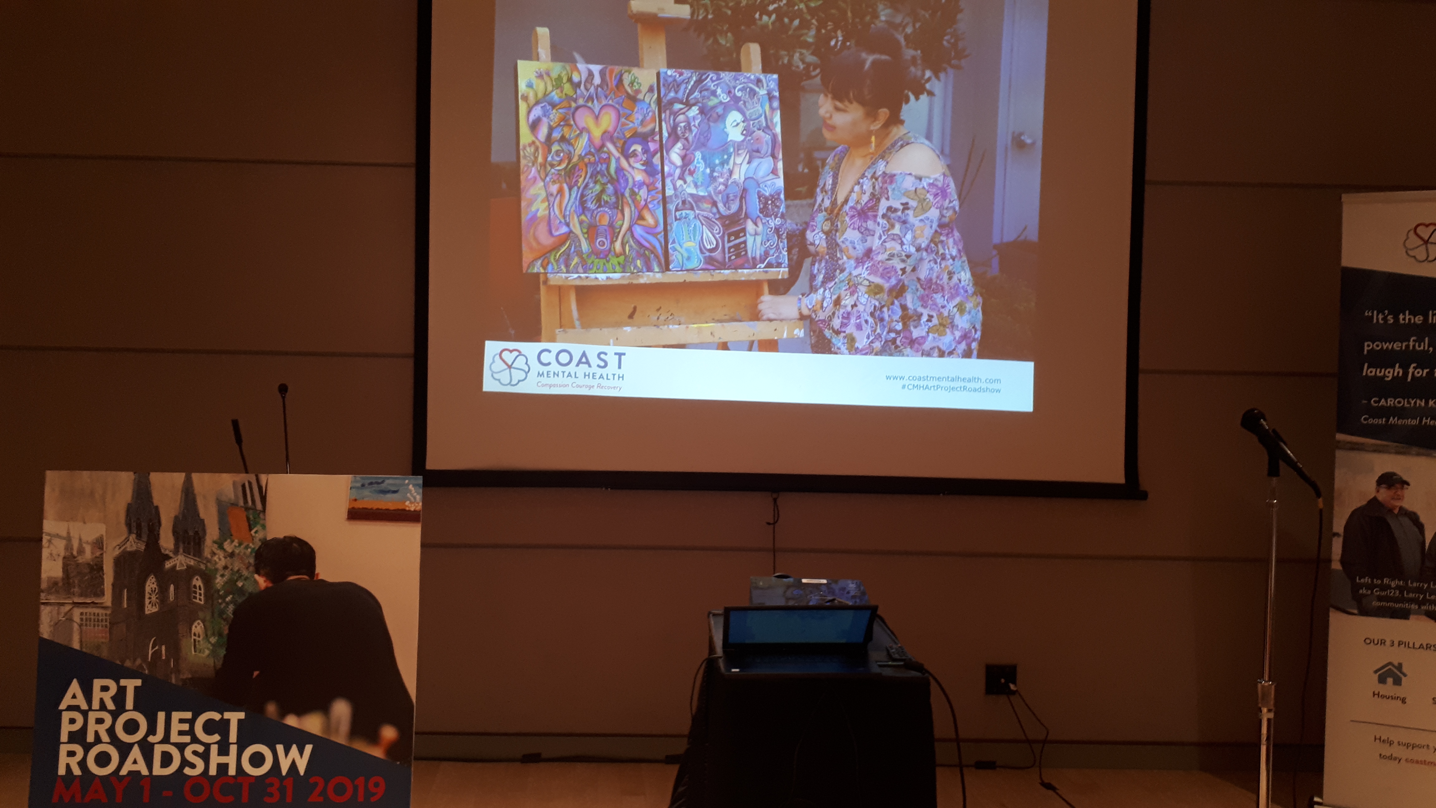 Art Project Roadshow