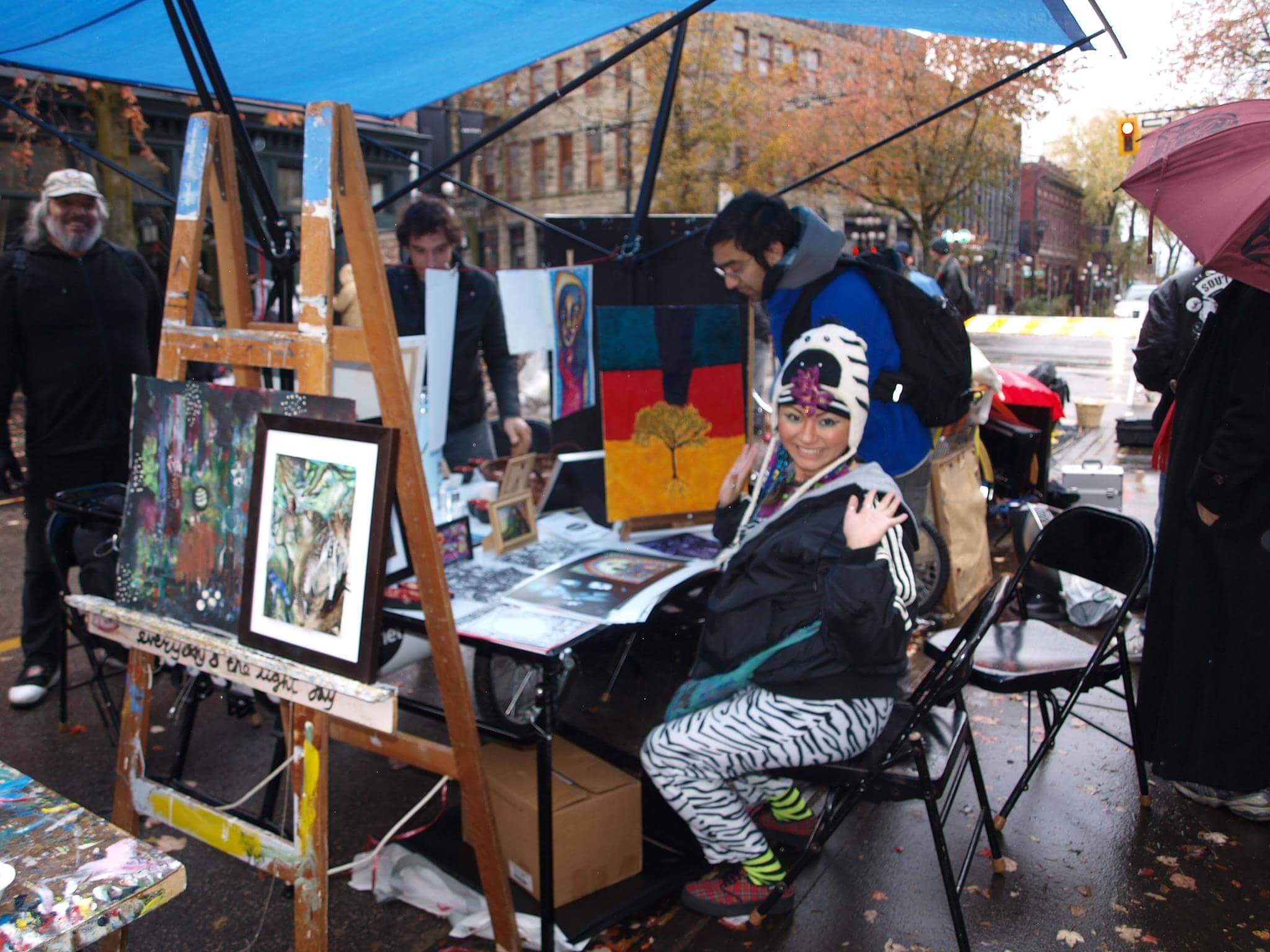 Pigeon Park Market, DTES