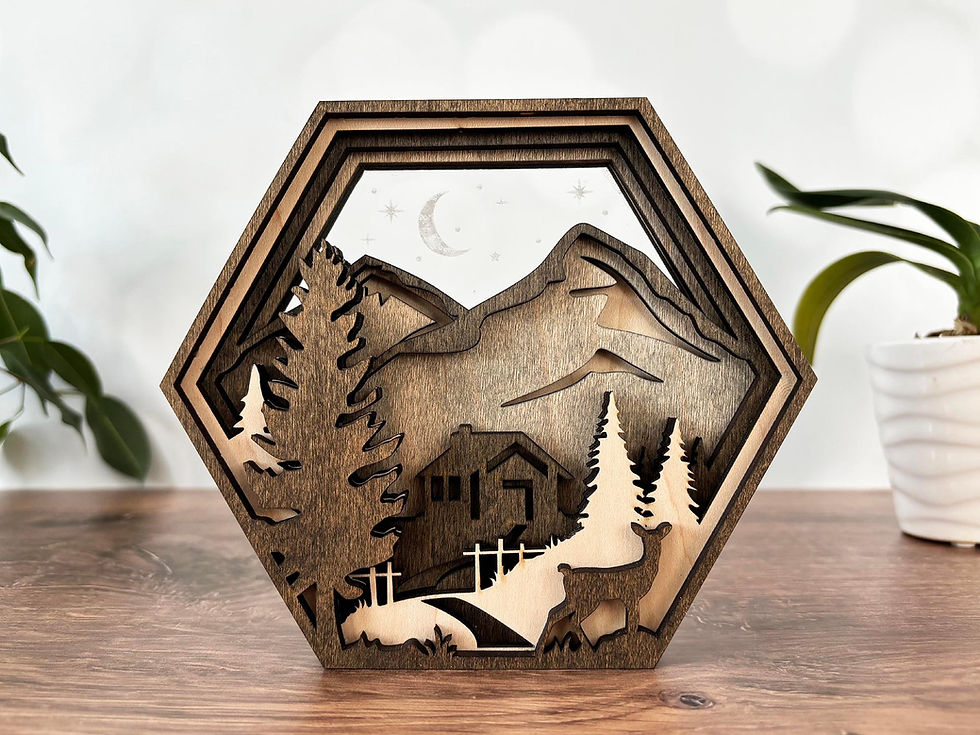 Thumbnail: HEXAGON BOXES