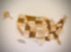 3D USA Map