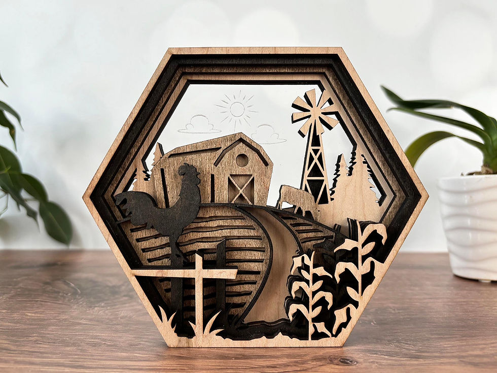 Thumbnail: HEXAGON BOXES