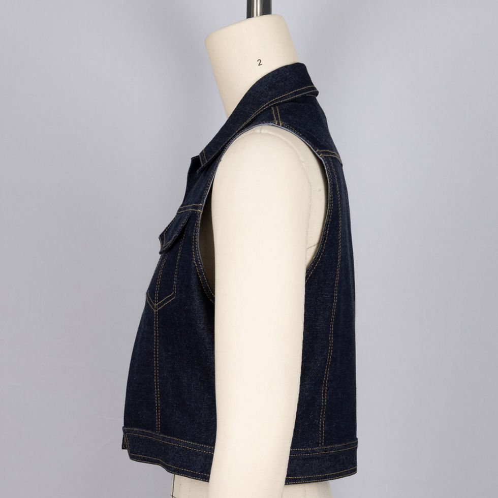 Thumbnail: Denim Vest 