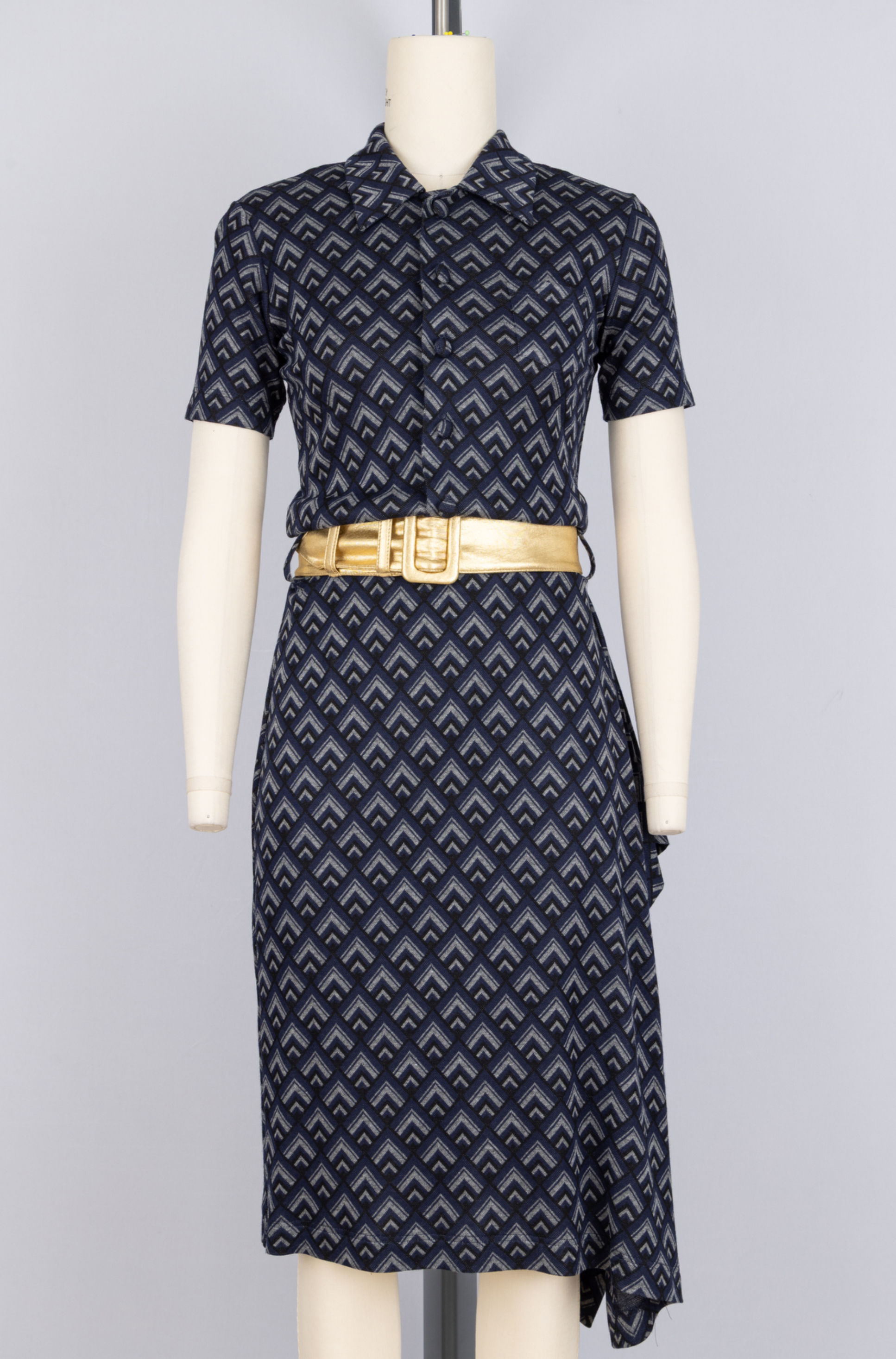 Square Skirt Cocktail Dress