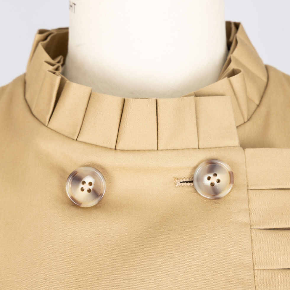 Thumbnail: Boxy Pleated Jacket