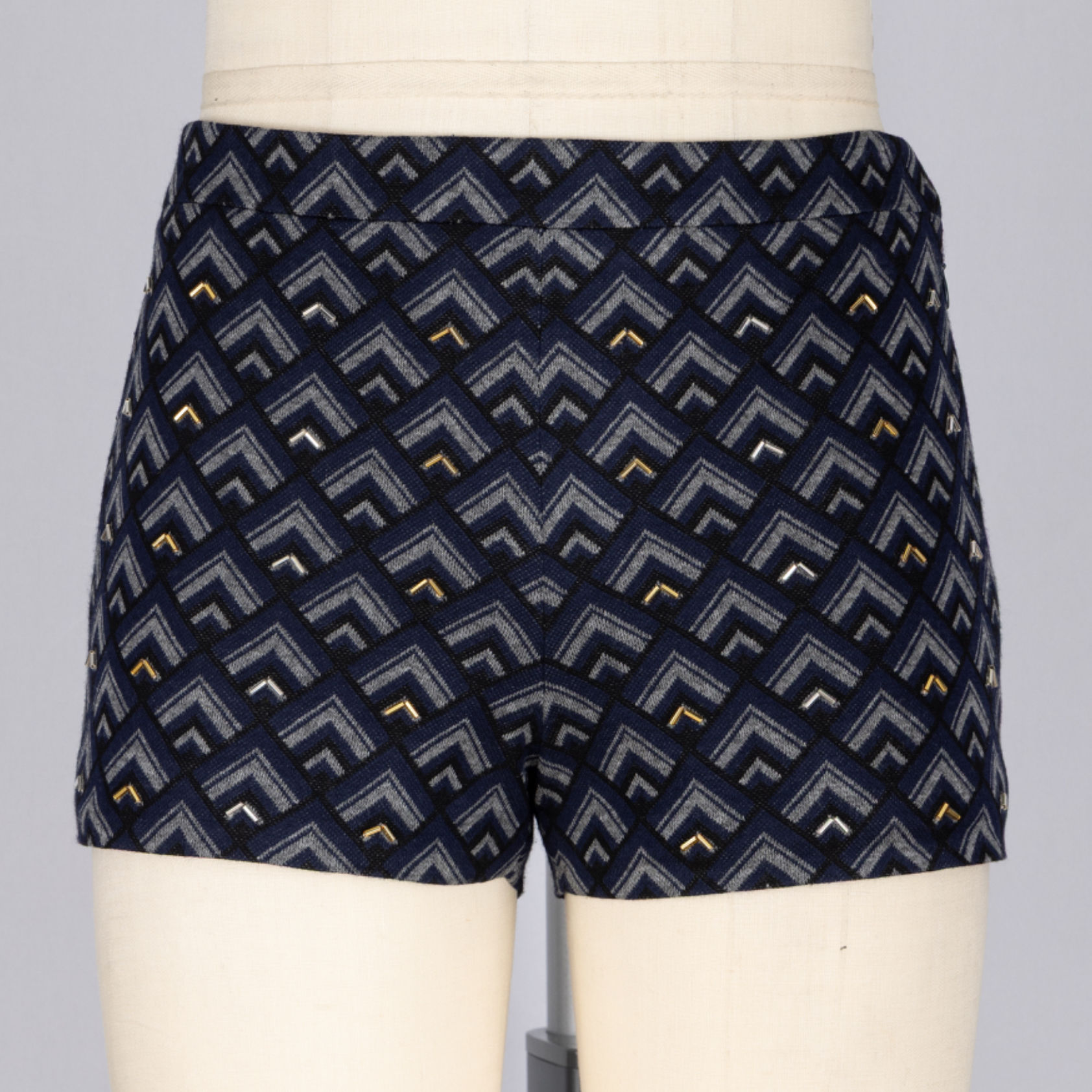 Hand Embroidered Shorts.