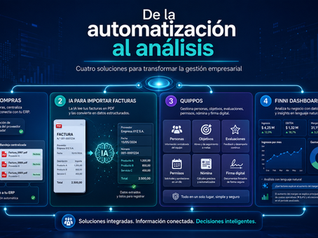 IA, automatización y dashboards: cómo conectar la operación con mejores decisiones