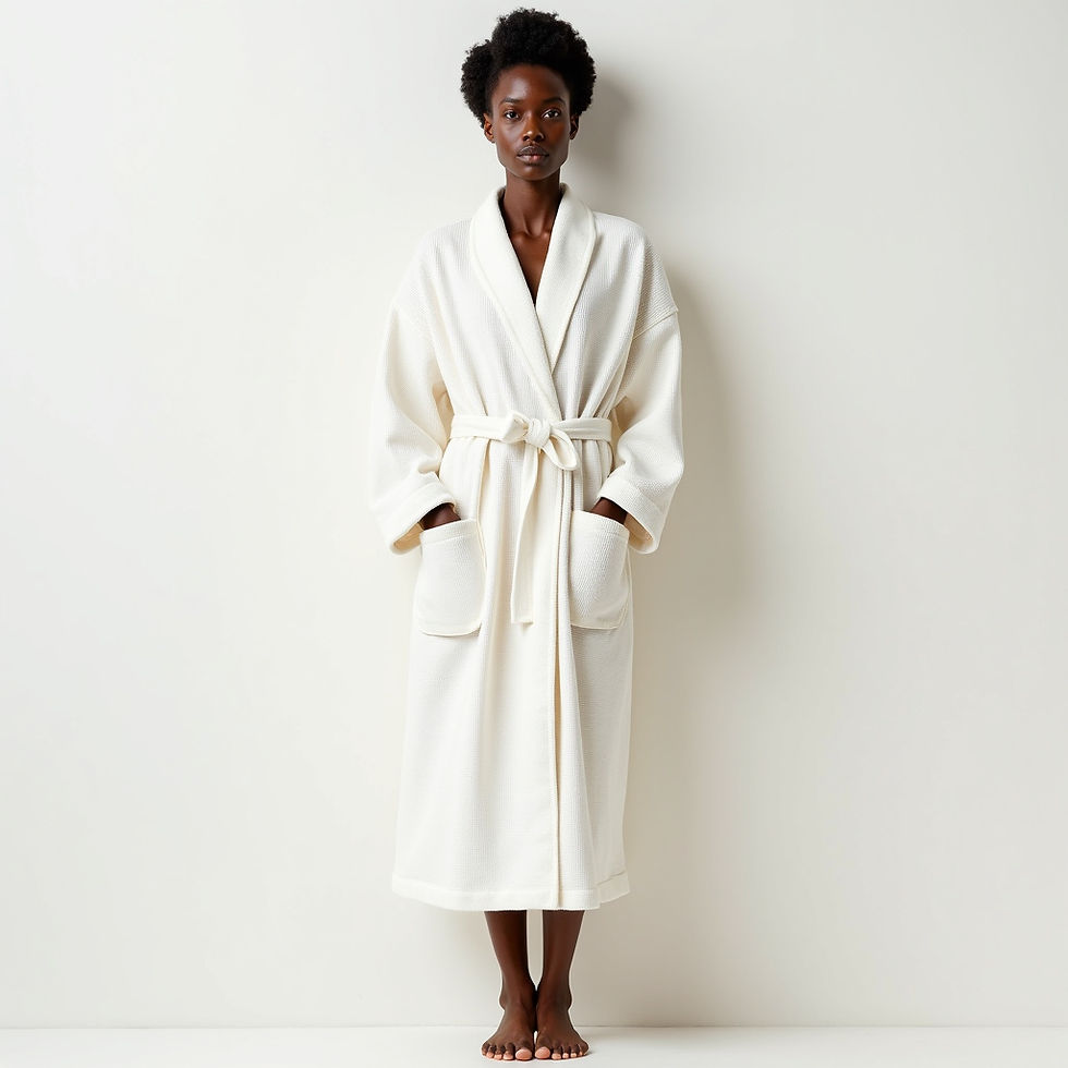 Organic Cotton Robe