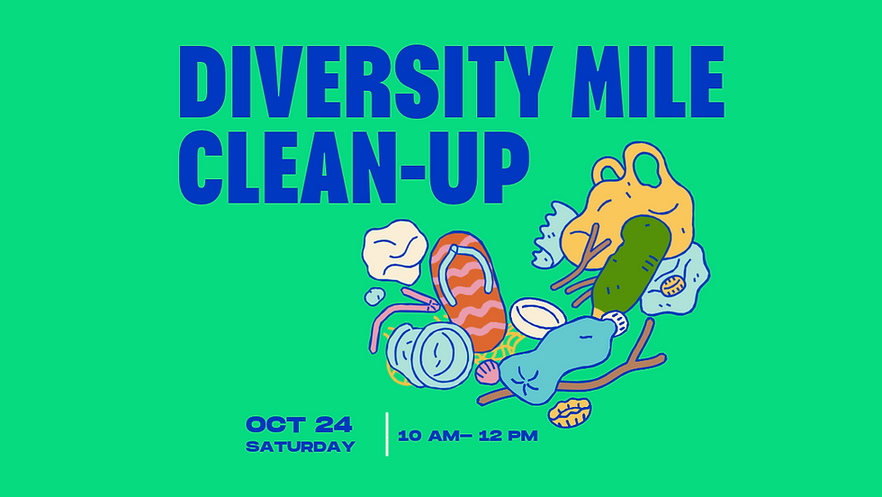 Diversity Mile Clean-Up