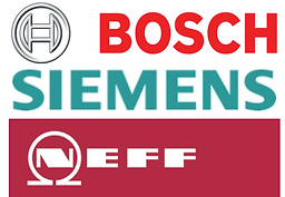 Bosch, Siemens & Neff logos