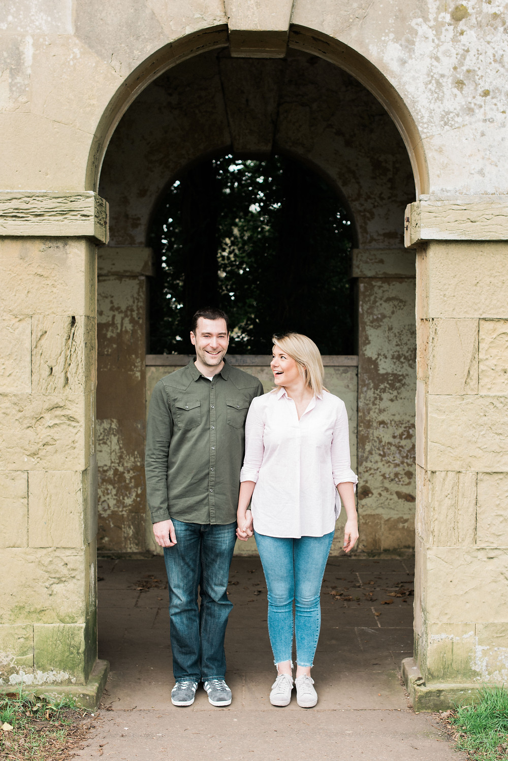 That look!! Engagement photos in Nottingham by darleyandunderwood.co.uk