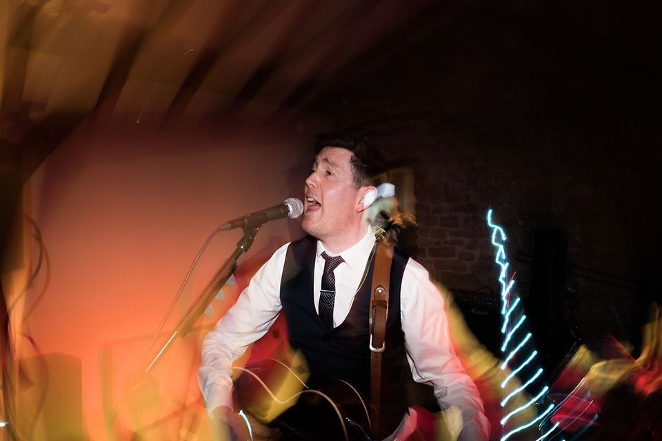 Wedding band photography at Dodford Manor, Northamptonshire. Local wedding photography. Leicester wedding photographer. Covering wedding photography in Warwickshire, Derbyshire, Northamptonshire, Lincolnshire, Darley and Underwood Photography.