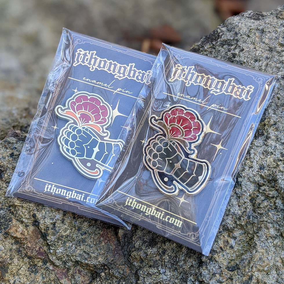 Thumbnail: Gauntlet Pin