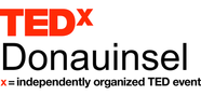 Logo TEDx Donauinsel