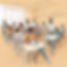 sketch Diverse college students and professor in a large modern classroom .jpg