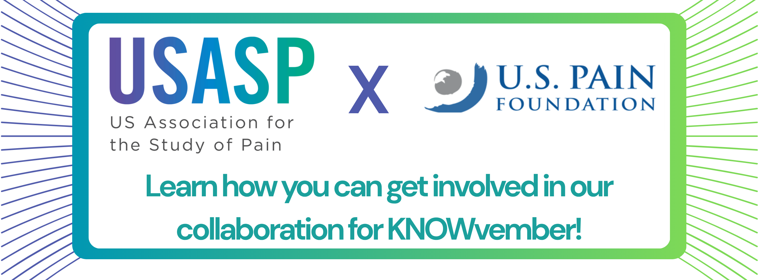 Know Vember Library KNOW-vember | USASP