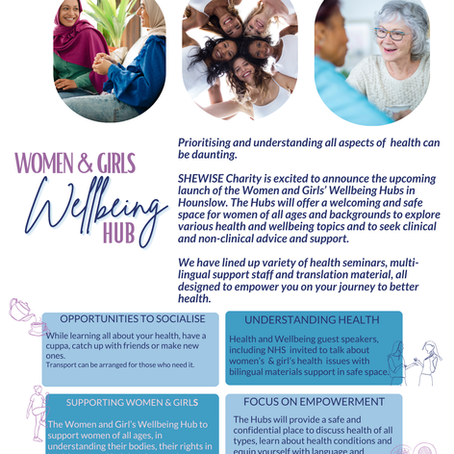 Empowering Women and Girls: The Launch of the Women & Girls’ Wellbeing Hub in Hounslow