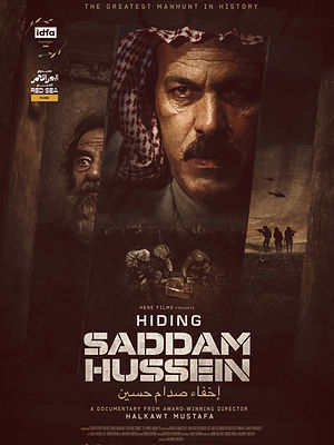 Hiding Saddam Hussein_70x100 - Med tekstlag.jpg
