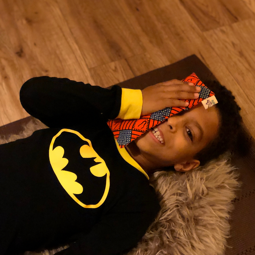 Thumbnail: Kid Self Love Eye Pillows