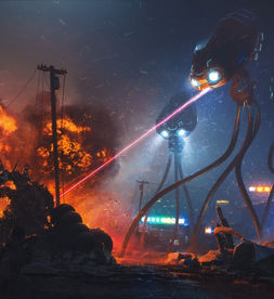 A GUERRA DOS MUNDOS DE ORSON WELLES