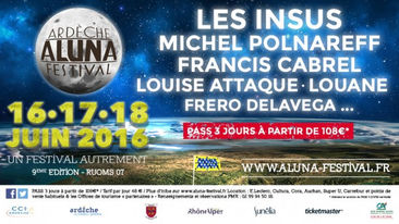 ALUNA et ses célébrités !