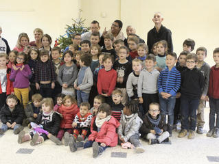 L'Insolite rencontre les élèves de Saint Régis