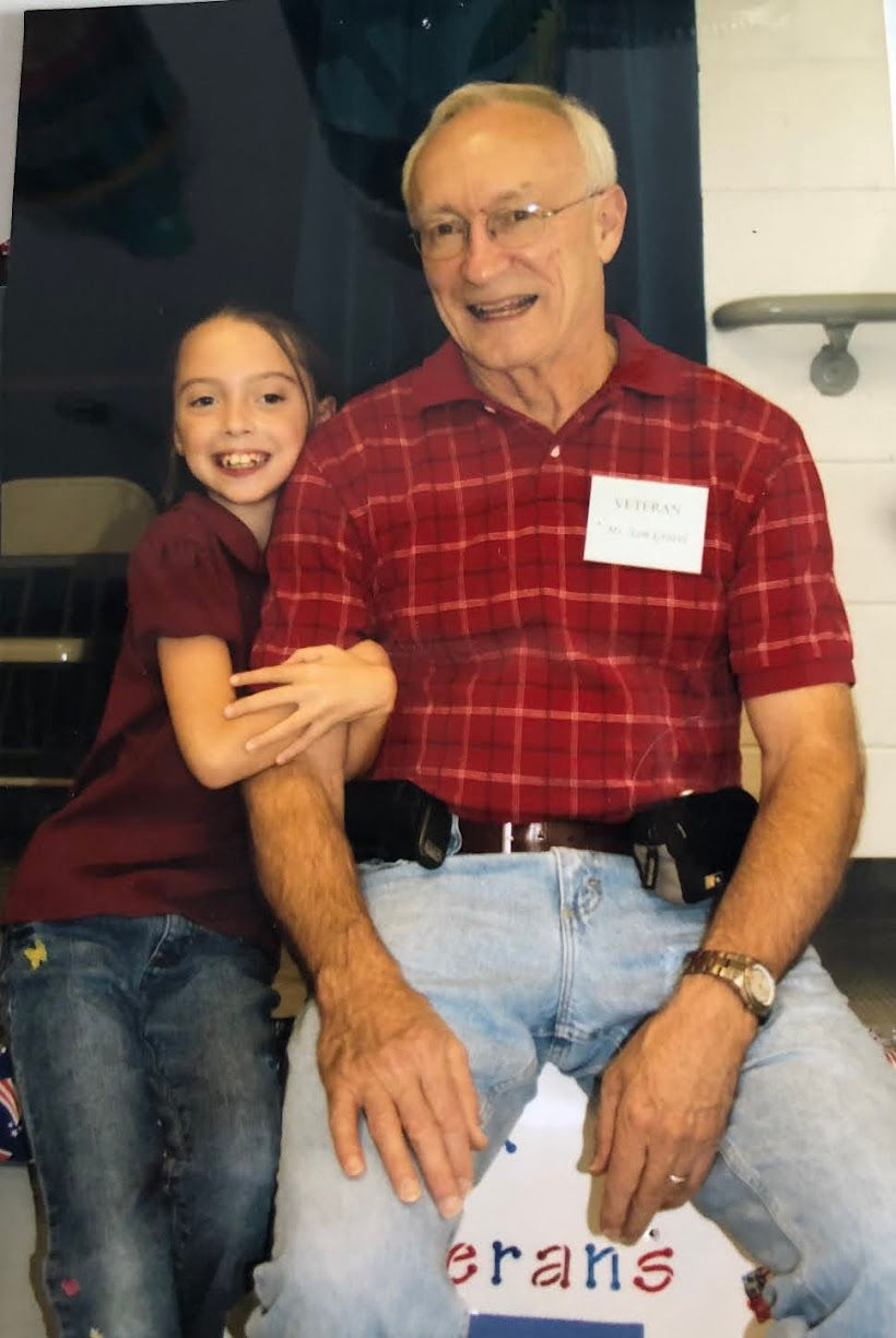 Treasured Moments: Reflections on My Grandfather, Da 