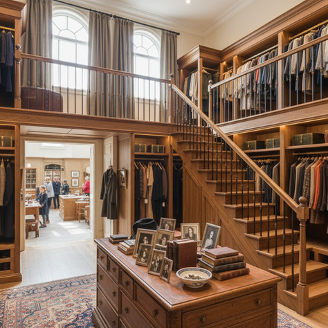 Designing the Perfect HDB Walk-In Wardrobe Solutions