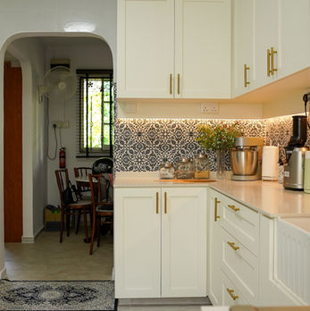 White Shaker Cabinets