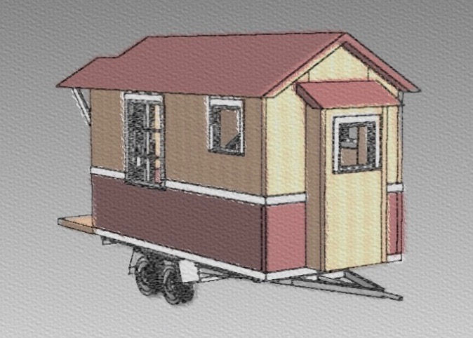 Front of the original design