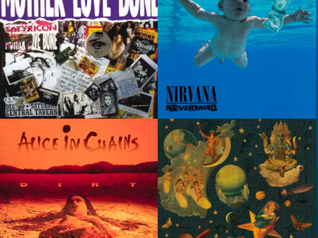 If Playlists Had Menus Volume1: Seattle to California