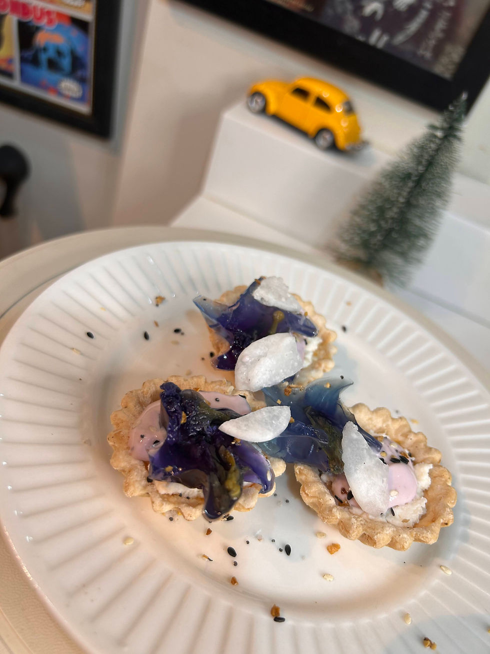 What "Snowman" Tastes Like