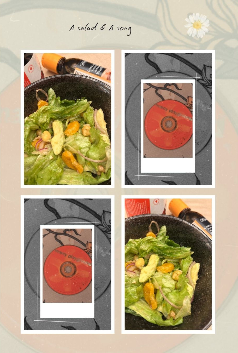 What A Song Tastes Like | The Salad Trick Nobody Told You. And That's Democracy.