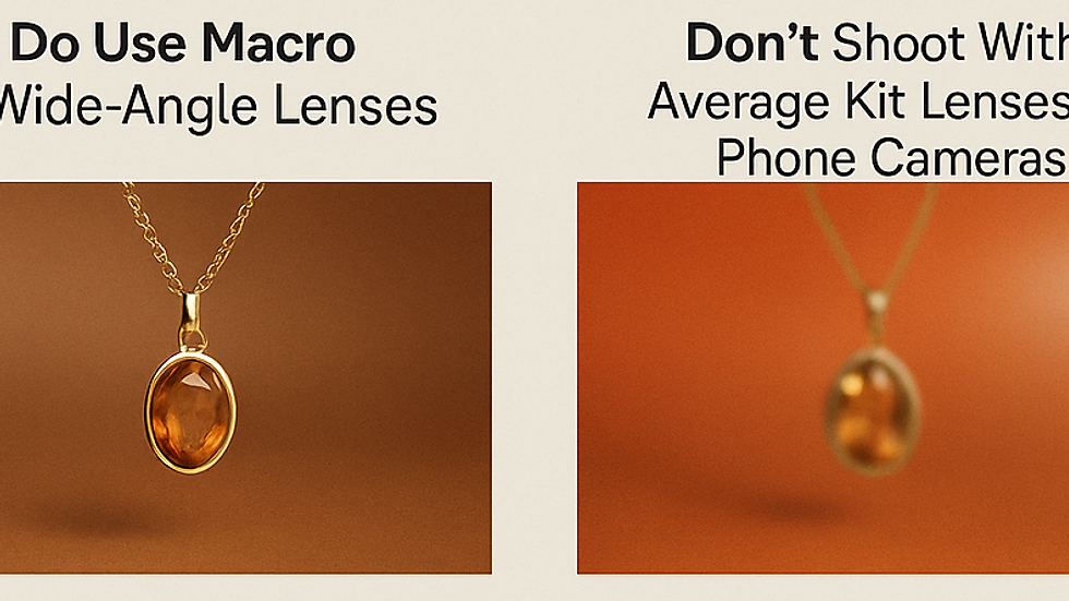Macro lens detail vs blurred detail with phone camera