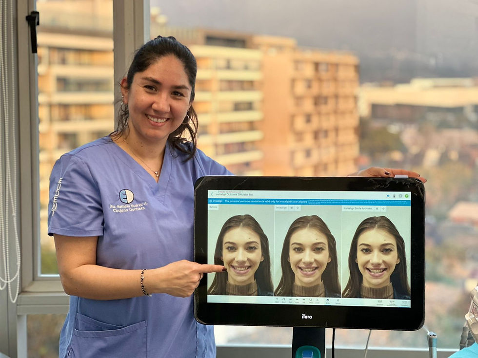 Invisalign. Alineadores Nº1