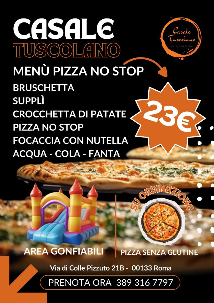 Pizza No Stop: Quante fette riesci a mangiare?