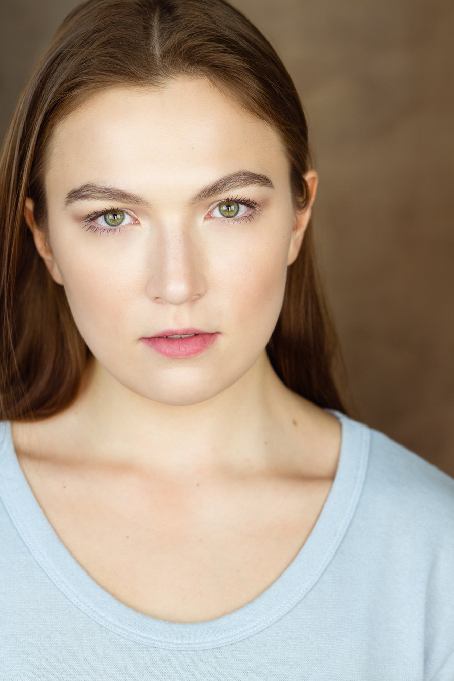 Russian American actress Liana Giniatullina