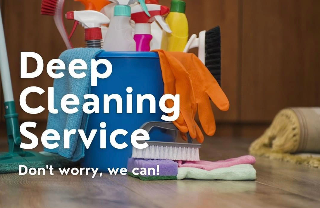 Deep cleaning 