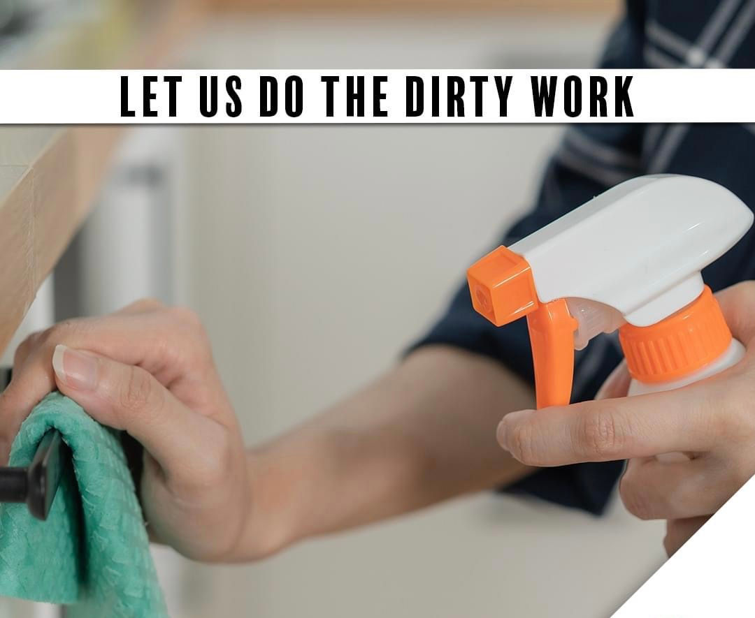 Construction clean ups