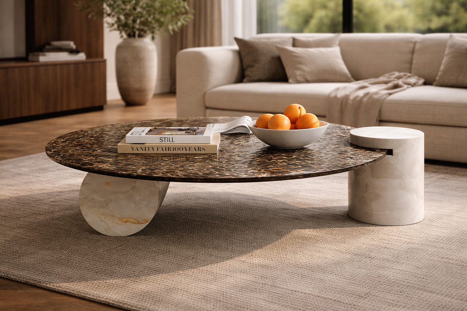 RIPPLE Coffee Table | 漣境茶几