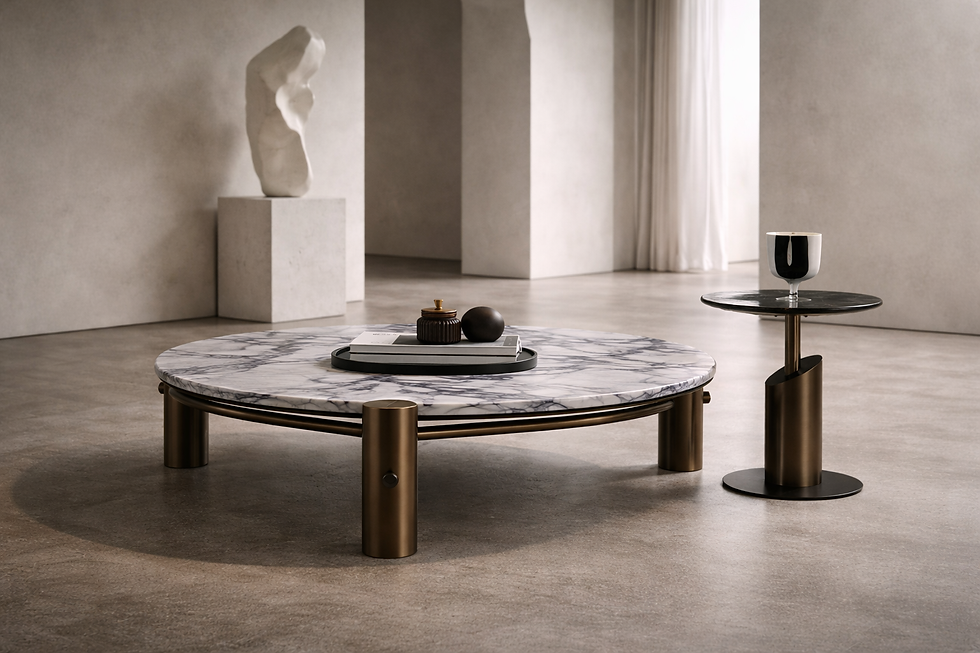 縮圖：ELARA Coffee Table Set | 艾拉拉茶几組
