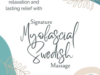 Newsletter: Unlock Deeper Relaxation and Lasting Relief with Myofascial Swedish Massage