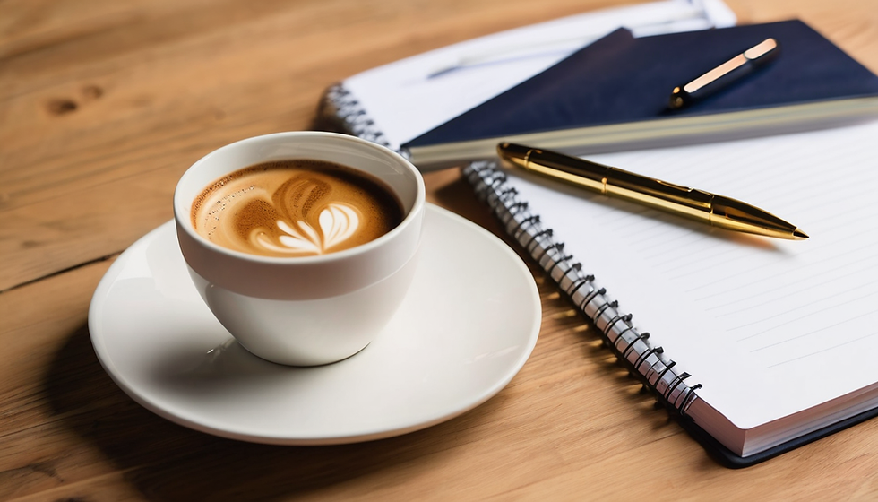 Café com Pitch de Startups Locais